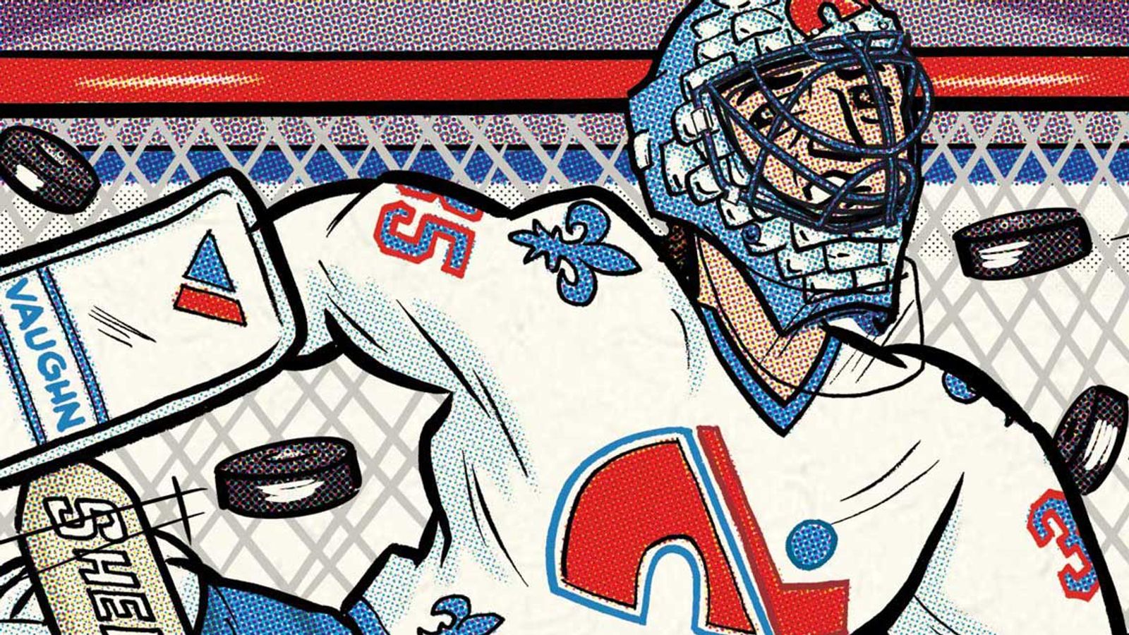 Conquest at Le Colisée! taken in Richmond, Va. (Cartoon Canon). Photo by ROB ULLMAN / DKPS