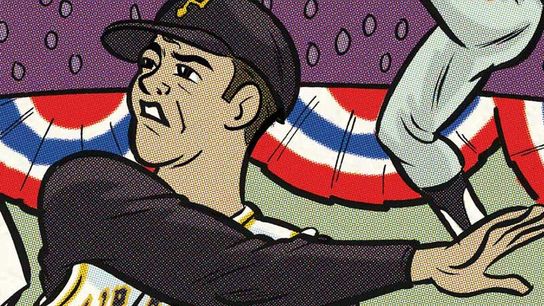 Bail(ey)ed out! taken in Richmond, Va.. Photo by ROB ULLMAN / DKPS