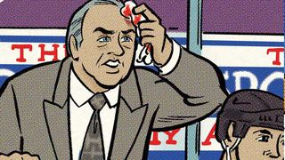 The indomitable EJ! taken in Richmond, Va. (Cartoon Canon). Photo by ROB ULLMAN / DKPS