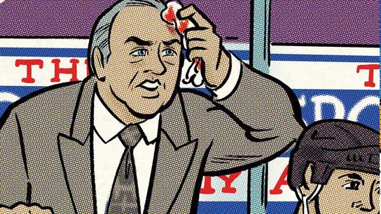 The indomitable EJ! taken in Richmond, Va.. Photo by ROB ULLMAN / DKPS