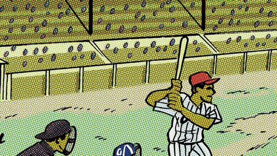 There used to be a ballpark! taken in Richmond, Va.. Photo by ROB ULLMAN / DKPS