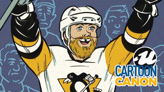 Cartoon Canon: Heroic Hornqvist! taken Richmond, Va.