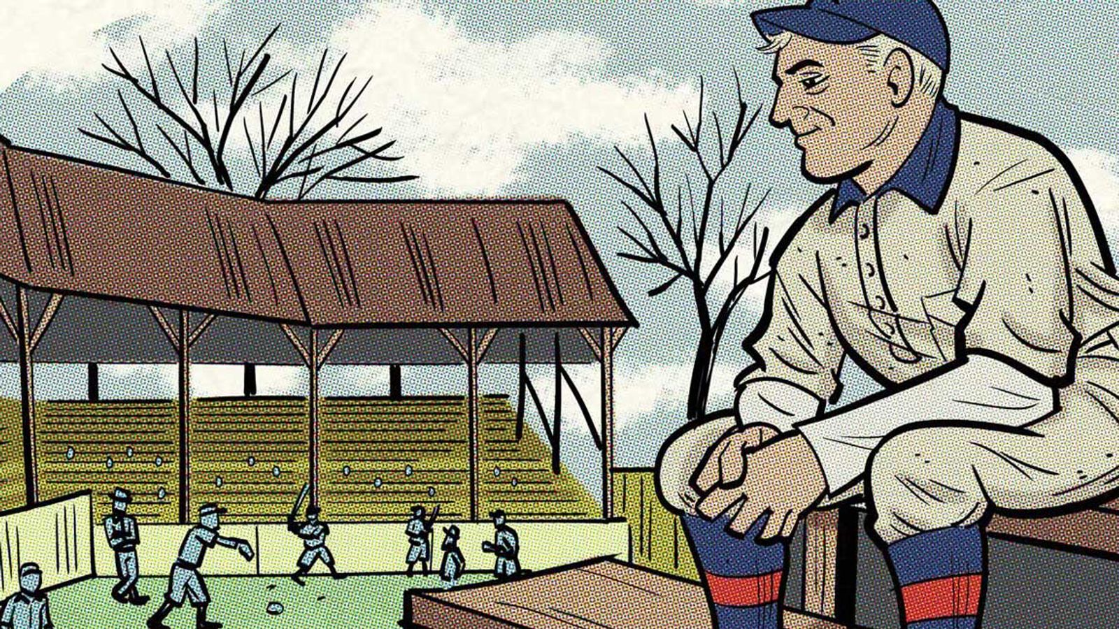 Spring training in ... Arkansas? taken in Richmond, Va. (Cartoon Canon). Photo by ROB ULLMAN / DKPS