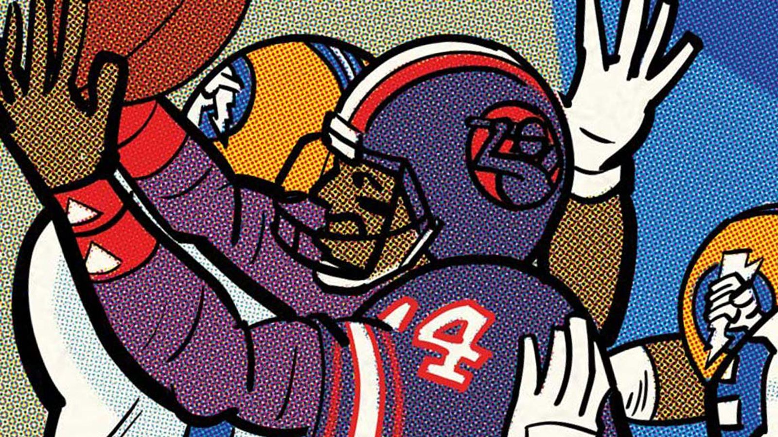 Cartoon Canon: Maulers win! taken in Richmond, Va. (Cartoon Canon). Photo by ROB ULLMAN / DKPS