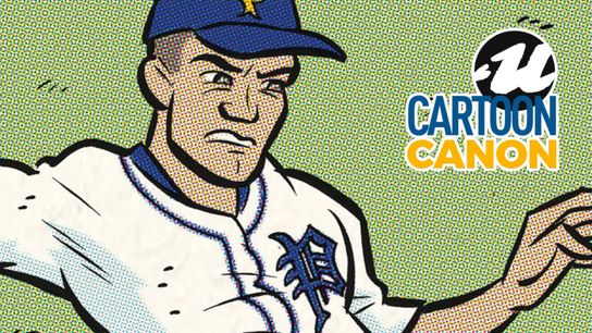 Cartoon Canon: Larcenous to the Max! taken Richmond, Va.