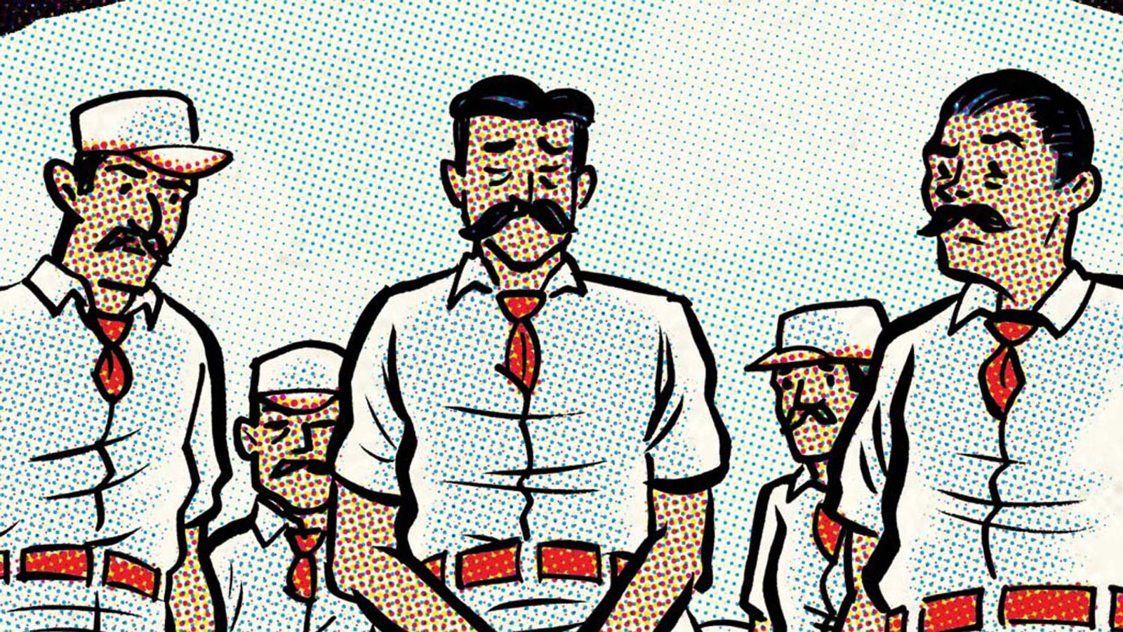 Cartoon Canon: No monkeying around! taken in Richmond, Va. (Cartoon Canon). Photo by ROB ULLMAN / DKPS