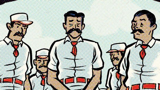 Cartoon Canon: No monkeying around! taken in Richmond, Va.. Photo by ROB ULLMAN / DKPS