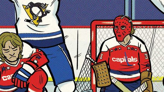 Pens crush Caps! taken in Richmond, Va.. Photo by ROB ULLMAN / DKPS