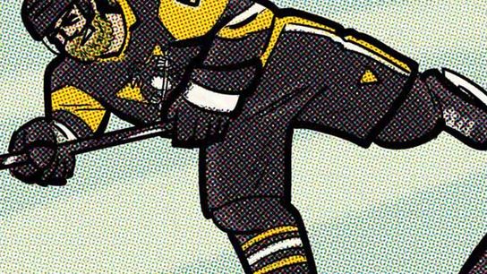 Cartoon Canon: The Kessel run! taken in Richmond, Va.. Photo by ROB ULLMAN / DKPS