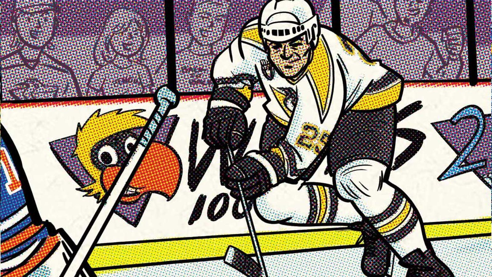 Cartoon Canon: Cleveland conquest! taken in Richmond, Va. (Cartoon Canon). Photo by ROB ULLMAN / DKPS