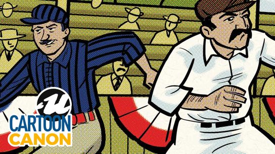 Cartoon Canon: A tradition is born! taken Richmond, Va. (Weekly features)
