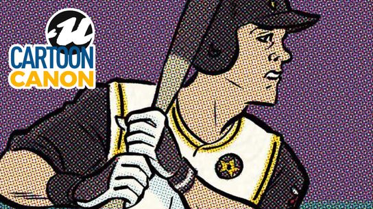 Cartoon Canon:  Giles goes streaking! taken Richmond, Va. (Weekly features)
