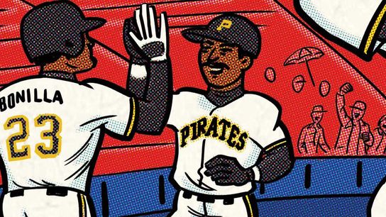 Slaught comes through! taken in Richmond, Va.. Photo by ROB ULLMAN / DKPS