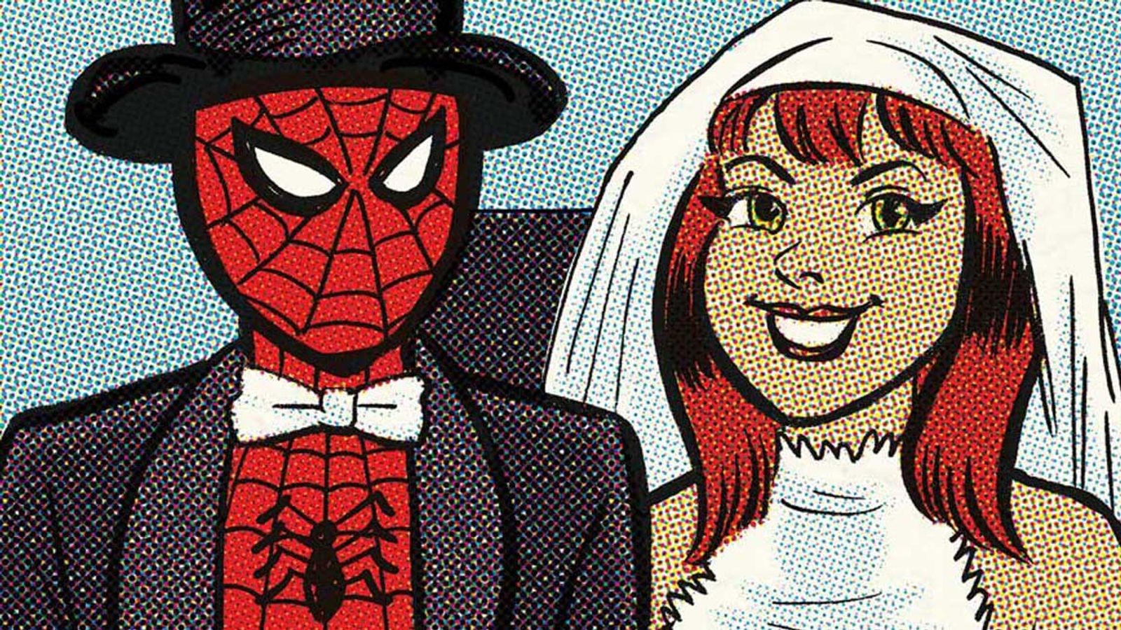 Cartoon Canon: I thee web! taken Richmond, Va. (Cartoon Canon)