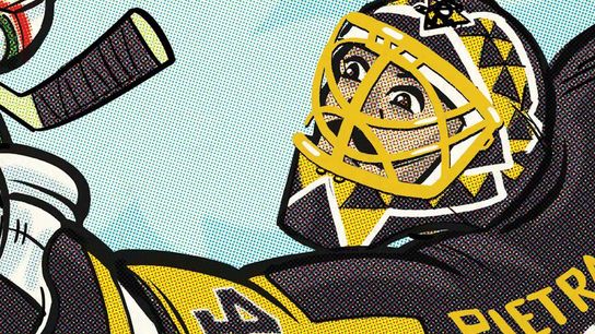 The Save! taken in Richmond, Va.. Photo by ROB ULLMAN / DKPS