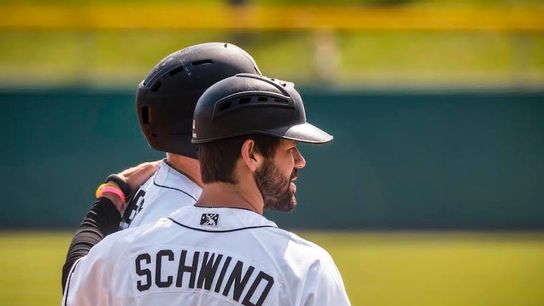 Indy Watch: Bell, Derby pitcher go way back ☕ taken in Altoona, Pa. (Courtesy of StepOutside.org)