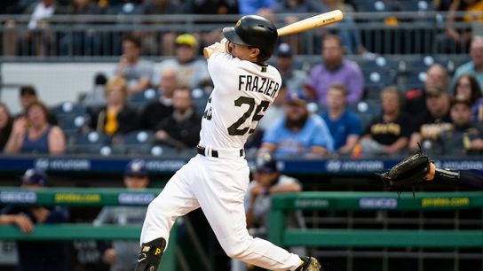 Frazier named NL Player of the Week taken in Cleveland (Courtesy of StepOutside.org)