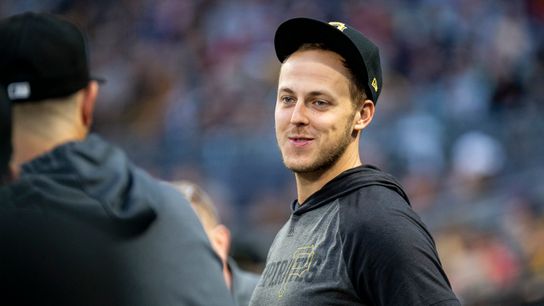 Taillon feeling pain in elbow again, 'conservative care' halted taken at PNC Park (Courtesy of StepOutside.org)