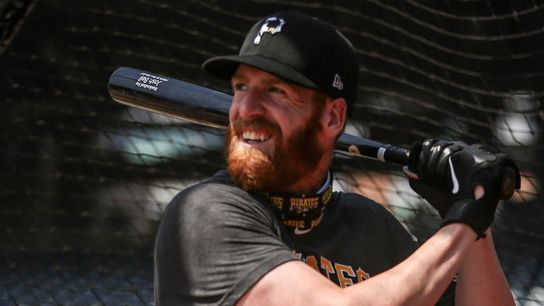 Now a starter, Moran's focus on approach, comfort taken at PNC Park (Pirates)