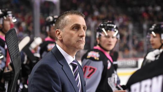 Nailers name Calder Cup champion French head coach taken on the North Shore (Penguins)