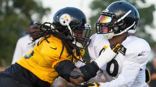 Kovacevic: Greatest pressure on 2016 Steelers? Generating pressure taken at Rooney Sports Complex (Steelers)