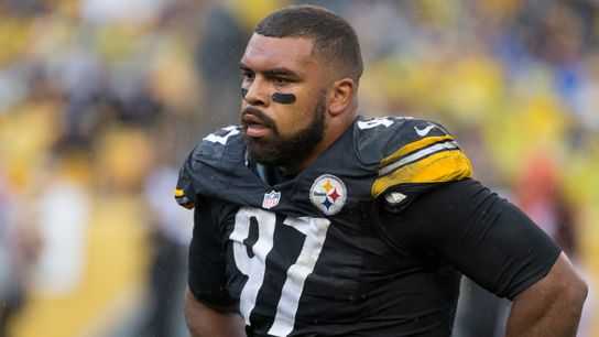 Heyward: 'We've got to get through these bumps' taken at Rooney Sports Complex (Steelers)