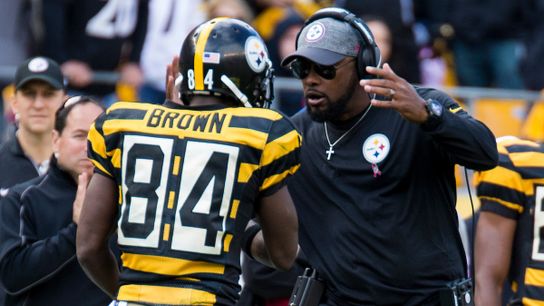 Tomlin: Steelers open to help — not to sign — AB taken at Highmark Stadium (Steelers)