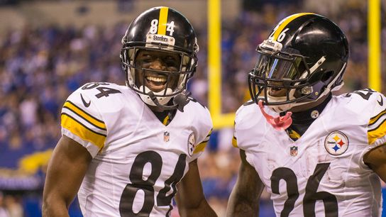 Bell doesn't 'really agree' with AB's helmet dispute taken at Highmark Stadium (Steelers)