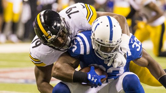Kovacevic: As identities go, being physical, punishing sure fits this franchise taken in Indianapolis (Steelers)