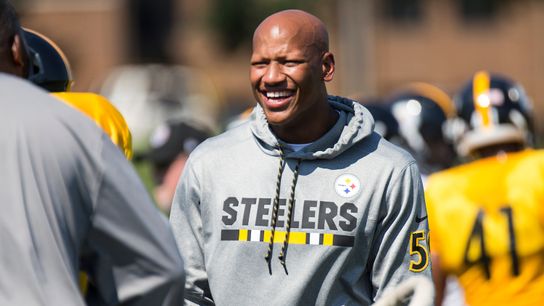 Steelers hoping to keep Shazier around taken at Rooney Complex (Steelers)