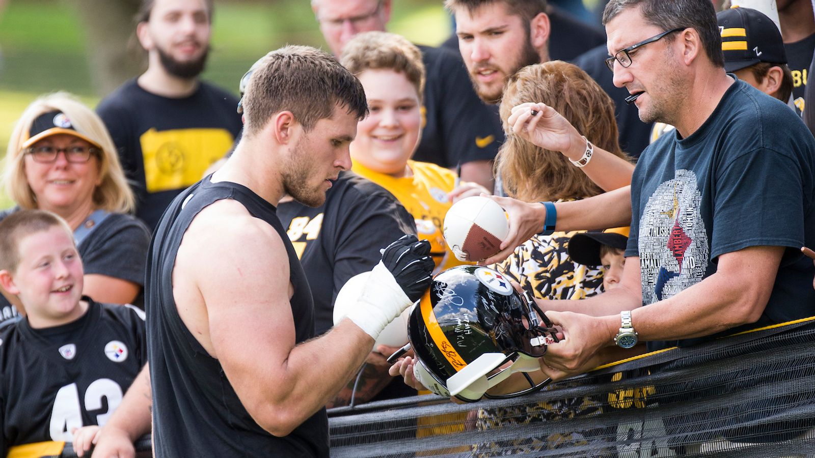 PHOTOS: Steelers Camp - August 2