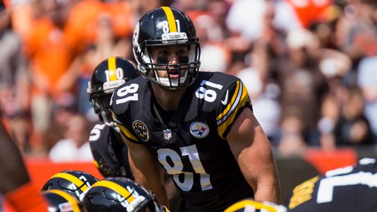 Steelers lose tight end James to Lions taken at Rooney Complex (Steelers)