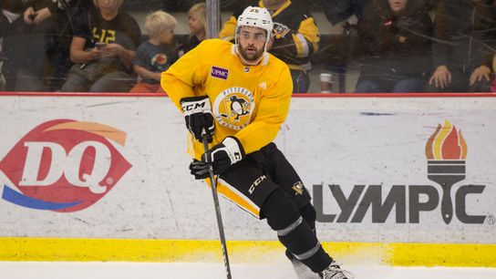 Day 1 camp takeaways: Sestito hurts ankle, says he's OK taken in Cranberry Township, Pa. (Penguins)