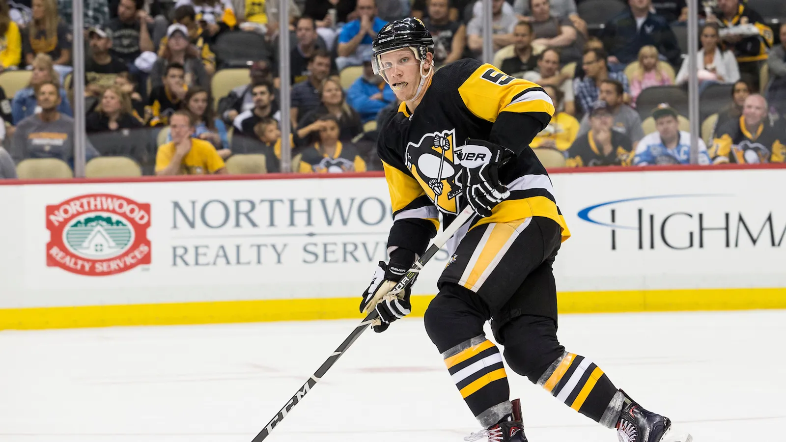 Penguins put Trotman on waivers taken at PPG Paints Arena (Penguins)