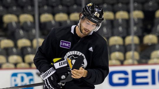 Practice report: Letang, Rust full participants taken in Cranberry, Pa. (Courtesy of Point Park University)