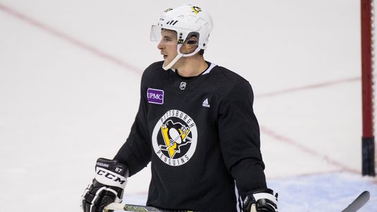 Crosby skips on-ice workout for illness taken in Denver (Penguins)