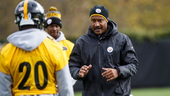 Lake steps down as Steelers' defensive backs coach taken at Rooney Sports Complex (Steelers)