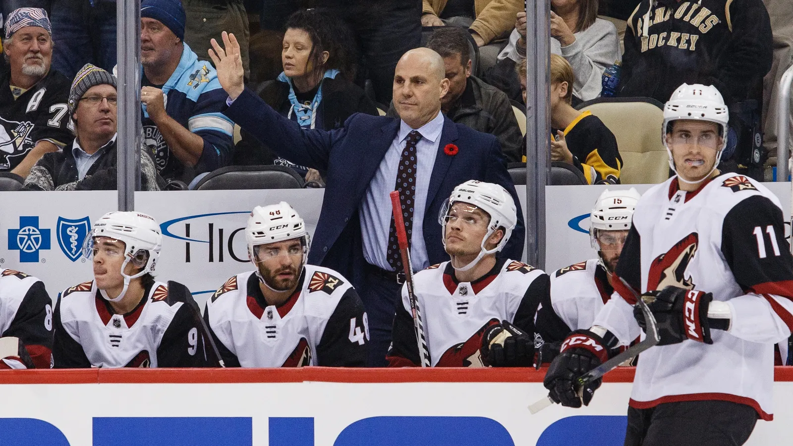 Is it finally Coyotes' time to howl? taken at PPG Paints Arena (Penguins)