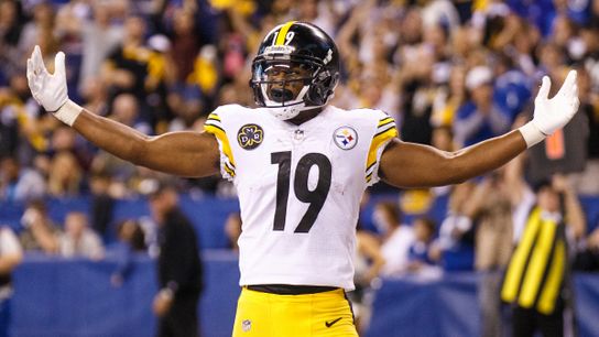 Smith-Schuster named AFC Special Teams Player of Week taken at Rooney Sports Complex (Steelers)