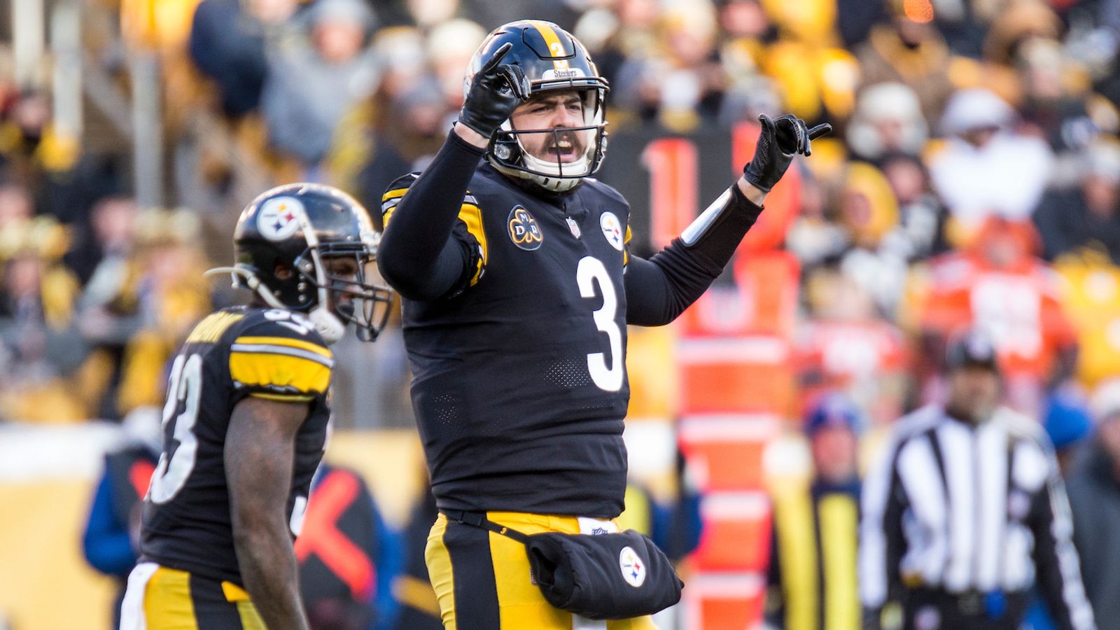 Steelers go young at QB, cut Jones