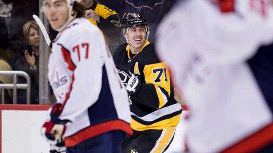 Malkin named NHL First Star of Week taken at PPG Paints Arena (Penguins)