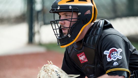 Mound Visit: Can catchers get by with just their defense? ☕ taken at PNC Park (Courtesy of StepOutside.org)