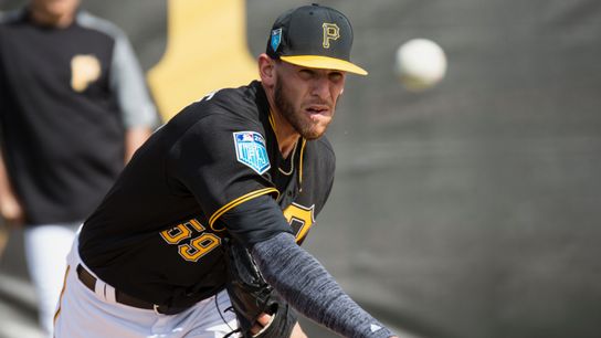 Musgrove misses first live batting practice with right shoulder discomfort taken in Bradenton, Fla. (Pirates)