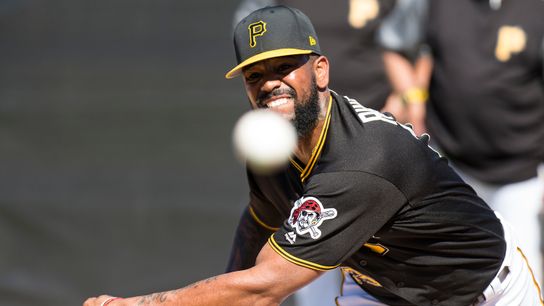 Rivero declares 'I'm back' after minor-league start to fix mechanics taken in Bradenton, Fla. (Pirates)