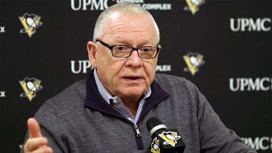 Part 2: Rutherford seeks more leadership ☕ taken at PPG Paints Arena (Courtesy of Point Park University)