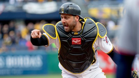 Friday Insider: Cervelli, eyeing Gold Glove, alters catching stance taken at PNC Park (Courtesy of Point Park University)