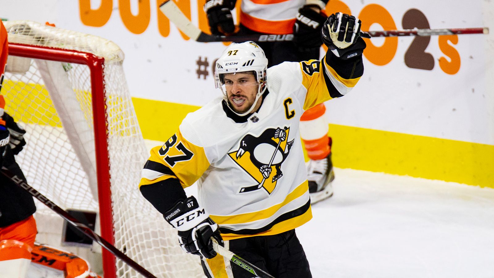 Crosby Passes Lemieux In Playoff Points, 'nice To Be In The Company'