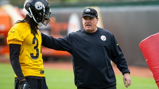 Carter's Classroom: Bradley will coach 'em up taken at Highmark Stadium (Steelers)