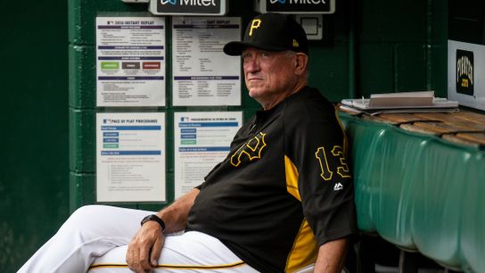 Kovacevic: Hurdle's open, welcome defiance ☕ taken at PNC Park (DK'S GRIND)