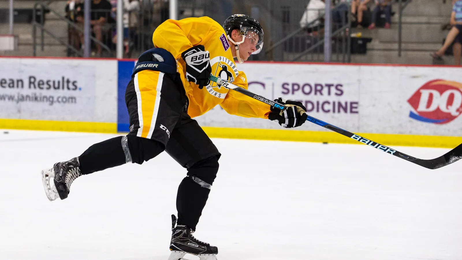 Penguins' Palojarvi progresses in Finland taken in Cranberry, Pa. (Penguins)